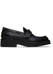 Chloé Black Noua Loafers