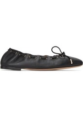 Chloé Black Oracia Ballerina Flats