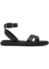 Chloé Black Pip Sandals