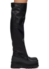 Chloé Black Raina Over-The-Knee Boots