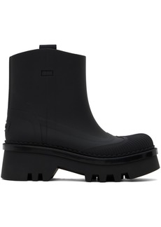 Chloé Black Raina Rain Boots