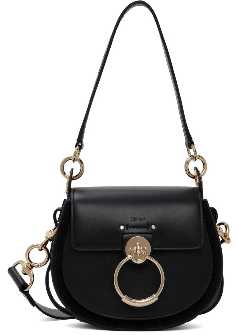 Chloé Black Small Tess Bag