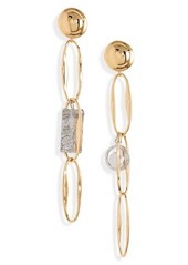 Chloé Bonnie Drop Earrings in Gold/Palladium at Nordstrom