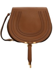 Chloé Brown Medium Marcie Saddle Bag