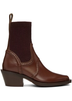 Chloé Brown Nellie Boots