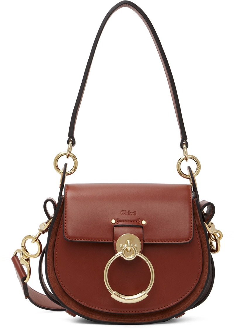 Chloé Brown Small Tess Bag