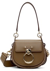 Chloé Brown Small Tess Bag