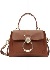 Chloé Burgundy Mini Tess Day Bag