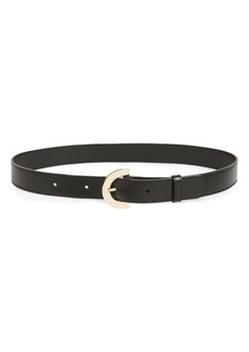 Chloé C Buckle Leather Belt