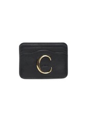 Chloé C Leather Card Holder