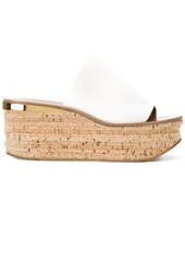 Chloé Camille wedge mules