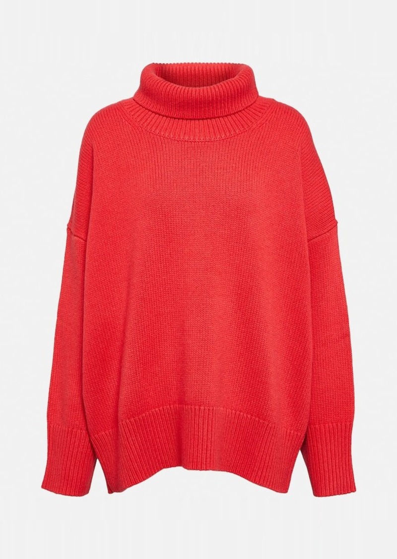 Chloé Cashmere turtleneck sweater