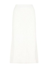 CHLOÉ  CROCHET MIDI SKIRT