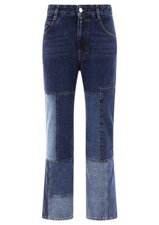 CHLOÉ Cropped flared jeans