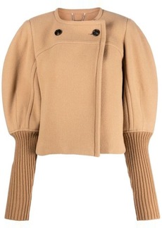 CHLOÉ Cropped wool sweater