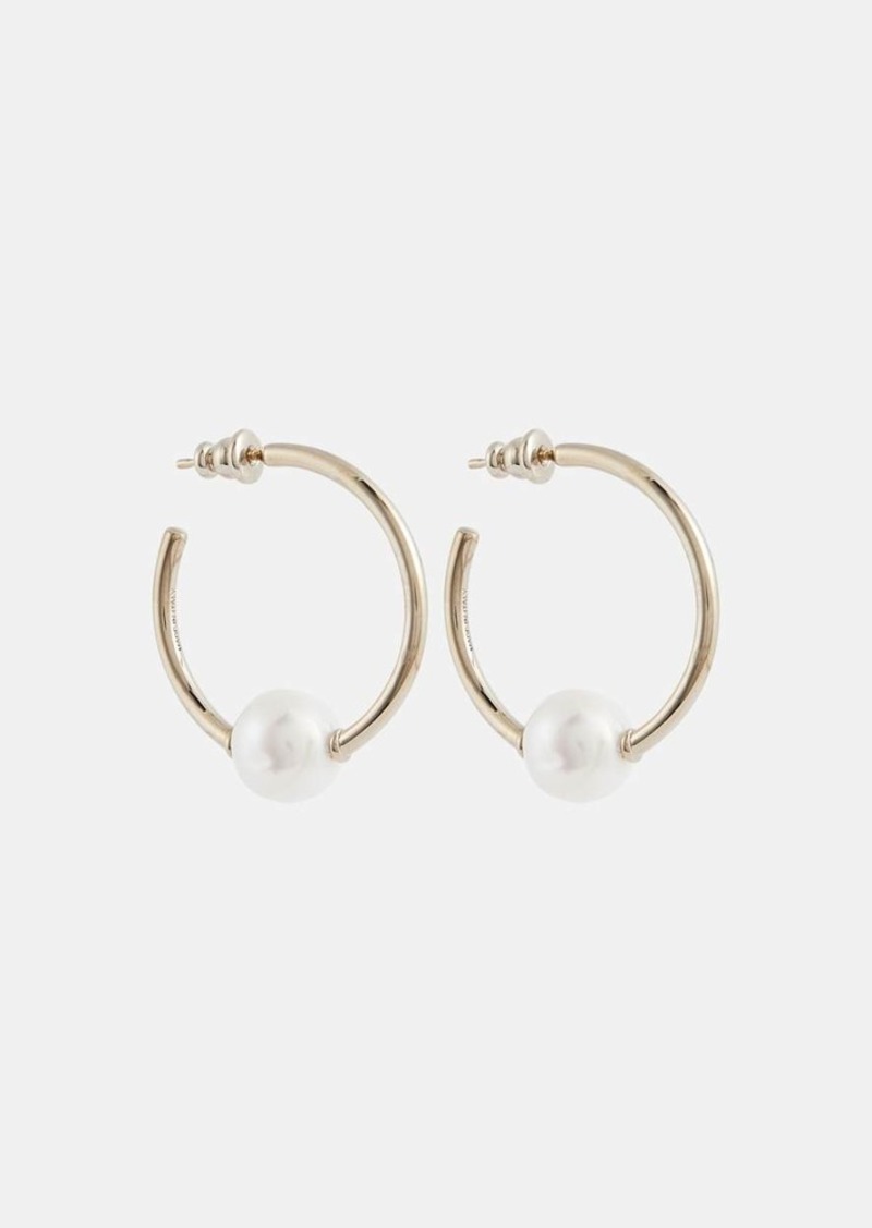 Chloé Darcey hoop earrings