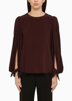 Chloé Dark blouse