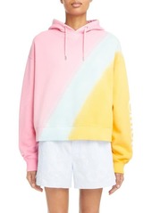 Chloé Dip Dye Cotton Hoodie