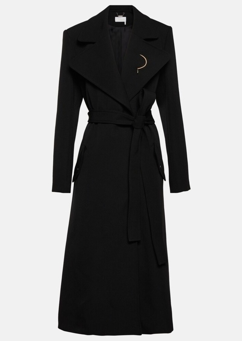 Chloé Double-breasted wool coat