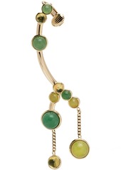 Chloé Gold & Green Zodiac Taurus Earring