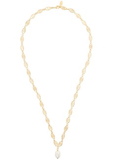 Chloé Gold Darcey Lace Necklace