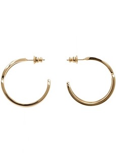 Chloé Gold Marcie Hoop Earrings