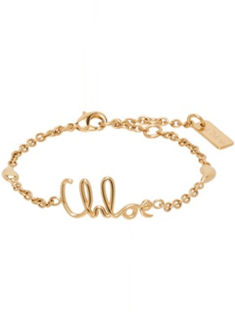 Chloé Gold 'The Chloé Iconic' Bracelet