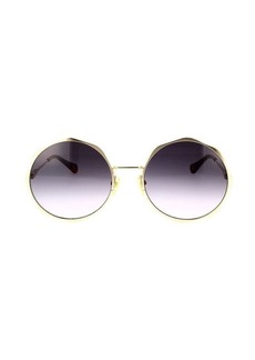 CHLOÉ Gold/Grey Honoré Sunglasses