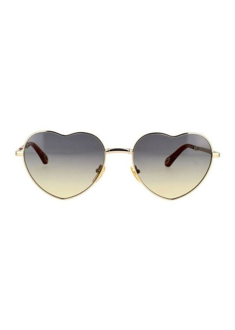 CHLOÉ Gold/Grey/Yellow Milane Sunglasses