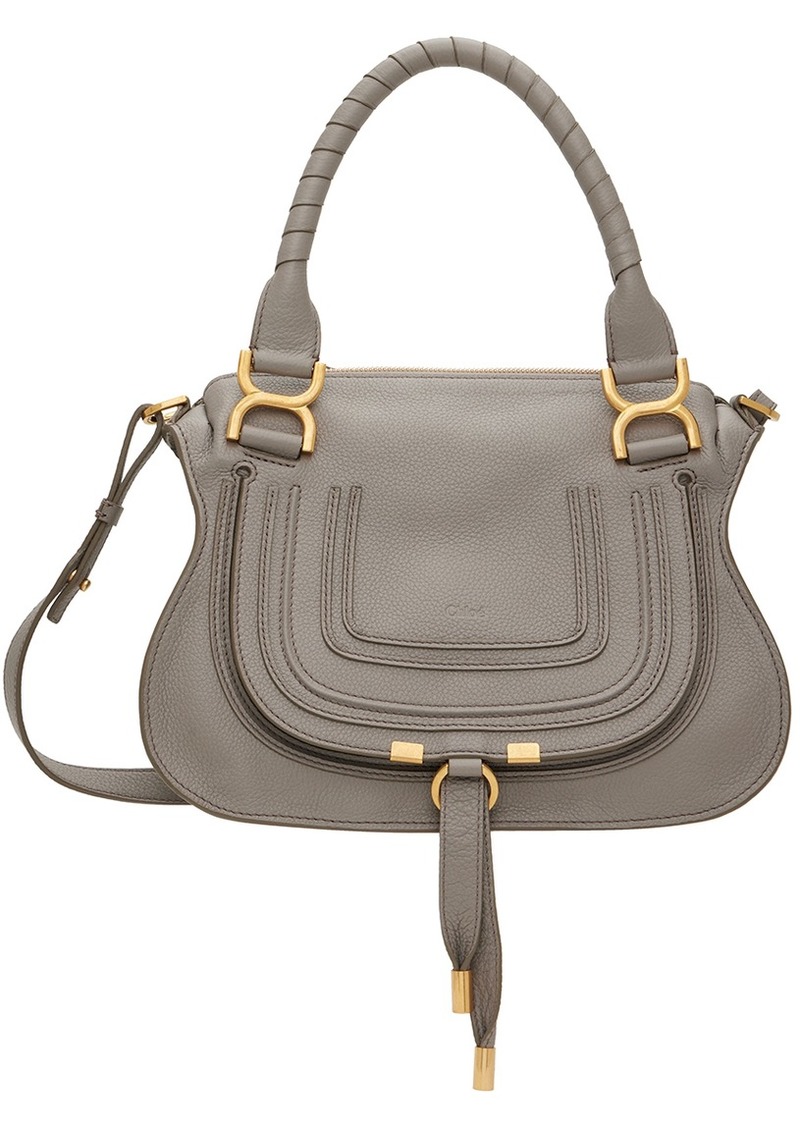 Chloé Gray Marcie Shoulder Bag