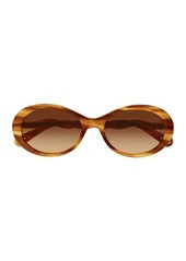 CHLOÉ Havana Zelie Sunglasses