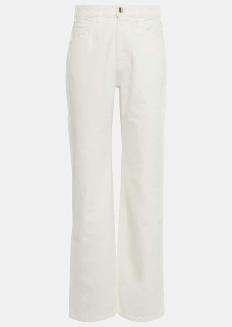 Chloé High-rise straight jeans