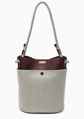 Chloé Key bucket bag in and burgundy calfskin