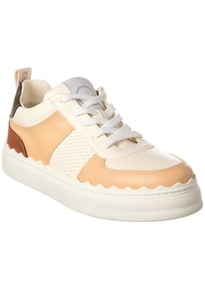 Chloé Lauren Leather Sneaker