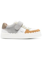 CHLOÉ Lauren touch strap sneakers