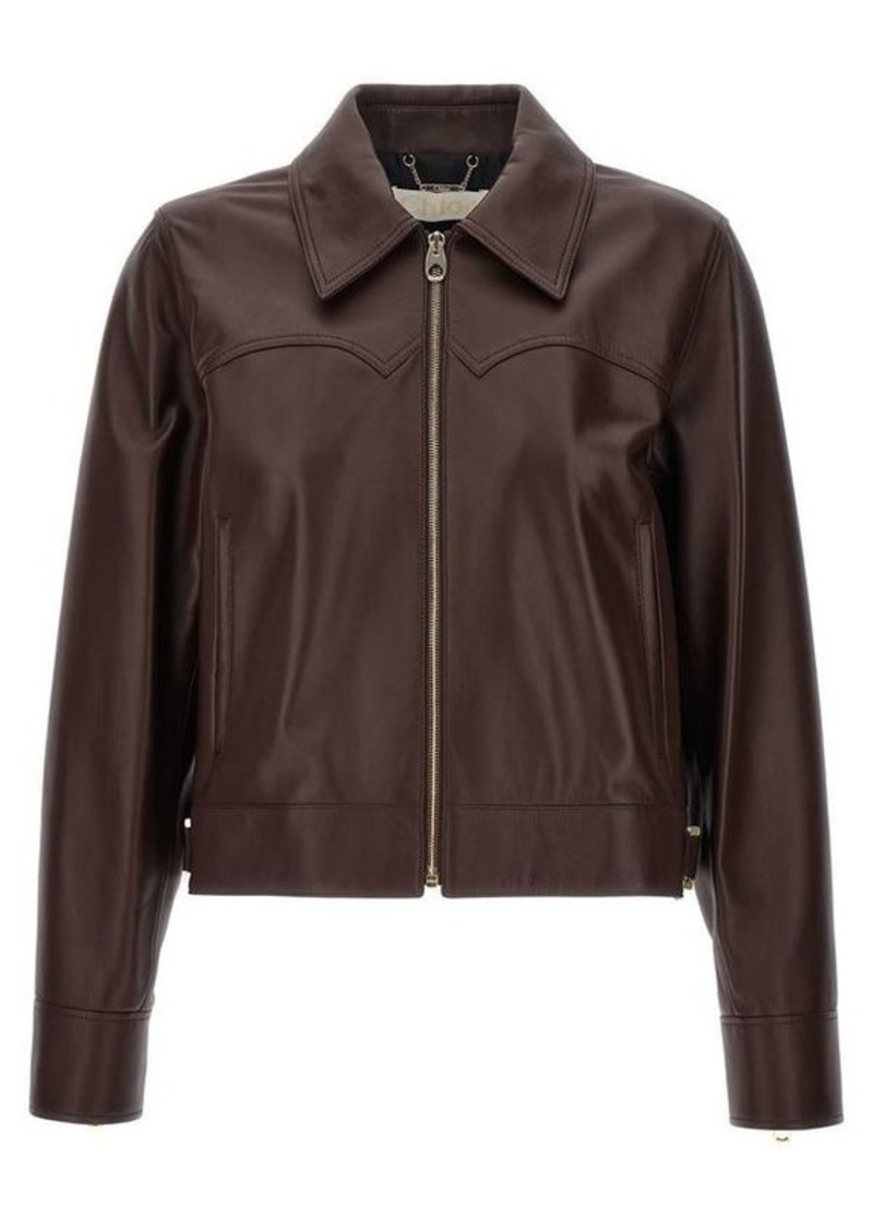 CHLOÉ Leather jacket