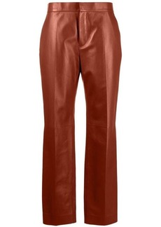 CHLOÉ Leather trousers