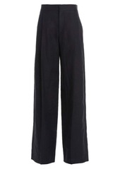 CHLOÉ Linen pants with front pleats