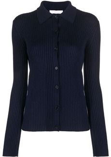 CHLOÉ Long sleeve wool polo shirt