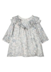 Chloé Marble Print Twill Dress