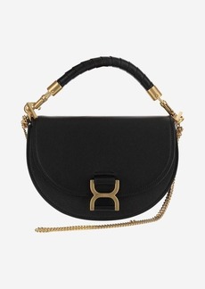 CHLOÉ MARCIE BAG WITH FLAP AND CHAIN
