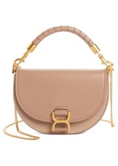 Chloé Marcie Leather Shoulder Bag