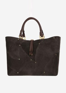 CHLOÉ MARCIE LEATHER TOTE BAG