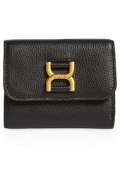 Chloé Marcie Leather Trifold Wallet