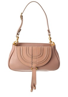 Chloé Marcie Small Leather Hobo Bag