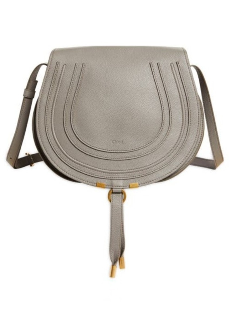 Chloé Medium Marcie Leather Crossbody Bag