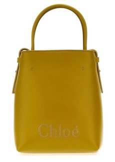 CHLOÉ 'Micro Chloe Sense' bucket bag