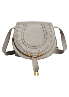 Chloé Small Marcie Leather Crossbody Bag
