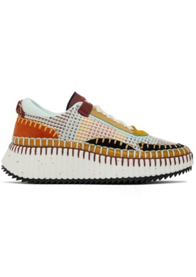 Chloé Multicolor Nama Sneakers