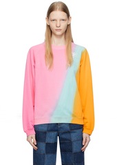 Chloé Multicolor Tie-Dye Sweatshirt
